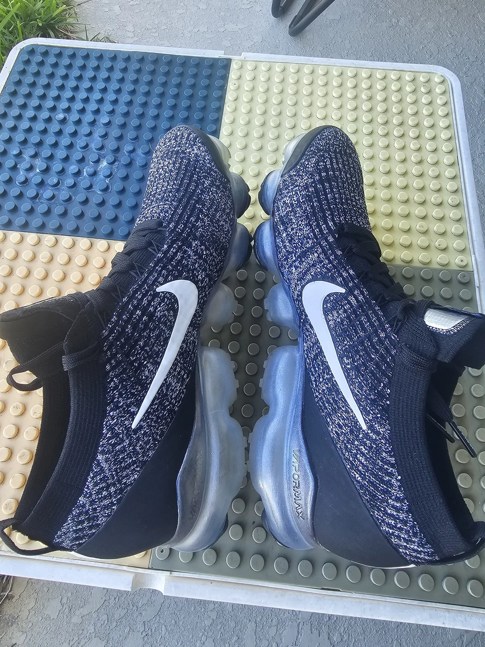 Size 10 - Nike Air VaporMax Flyknit 3 Oreo